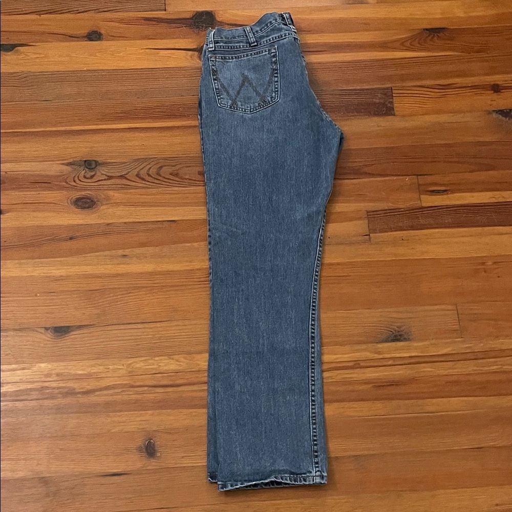 Wrangler 20X 02 Competition Slim Fit Jeans 36x34 Payson 02MWXPY Bootcut Denim - Picture 3 of 13